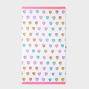 Roller Rabbit Target disco hearts wave beach towel